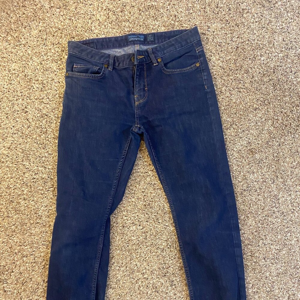 Patagonia 27/4 Blue Jeans
